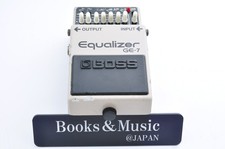Boss GE-7 Equalizzatore Made in Japan Funzionante ACA 1130X2-4