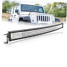 42 inch Curved Led Light Bar 540W Spot Flood Combo Off-Road 42" 540W Curved