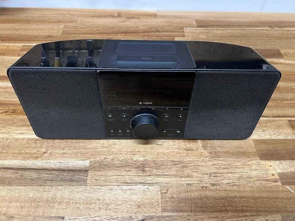 Squeezebox Boom Wi-Fi Music Player by Logitech - Image 2 of 4