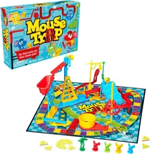 Gaming Mouse Trap Board Game for Kids Ages 6 and Up,Classic Kids Game