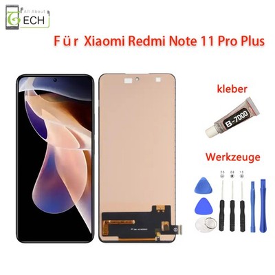 Für Xiaomi Redmi Note 11 Pro Plus 5G LCD Display Touchscreen Bildschirm