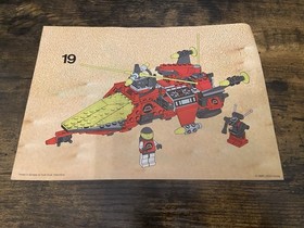 LEGO Space: Particle Ionizer 6923 - 100% Complete W/Instructions M-Tron Set 1990