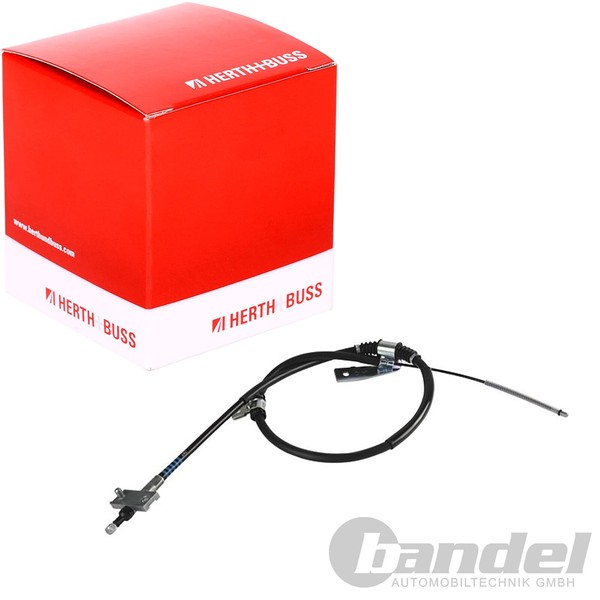 Herth+Buss Handbremsseil Hinten Links Passend FüR Ssangyong Actyon | J3920412-image
