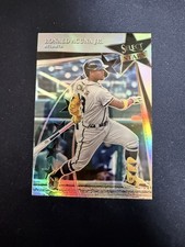 2022 Panini Select #SS3 Ronald Acuna Jr. Select Stars Holo