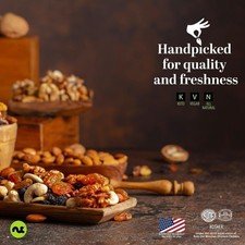 Nut Craving Blanched Sliced Almonds Raw Natural Kosher Fresh Baking Snacking