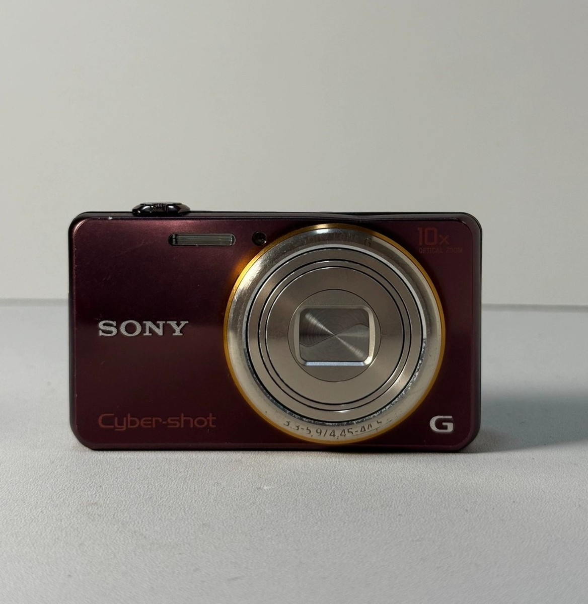 超極上★SONY Cyber-shot DSC-WX100 ブラウン #556 SONY Cyber-shot DSC WX100 Brown 18.2MP Vintage Digital Camera