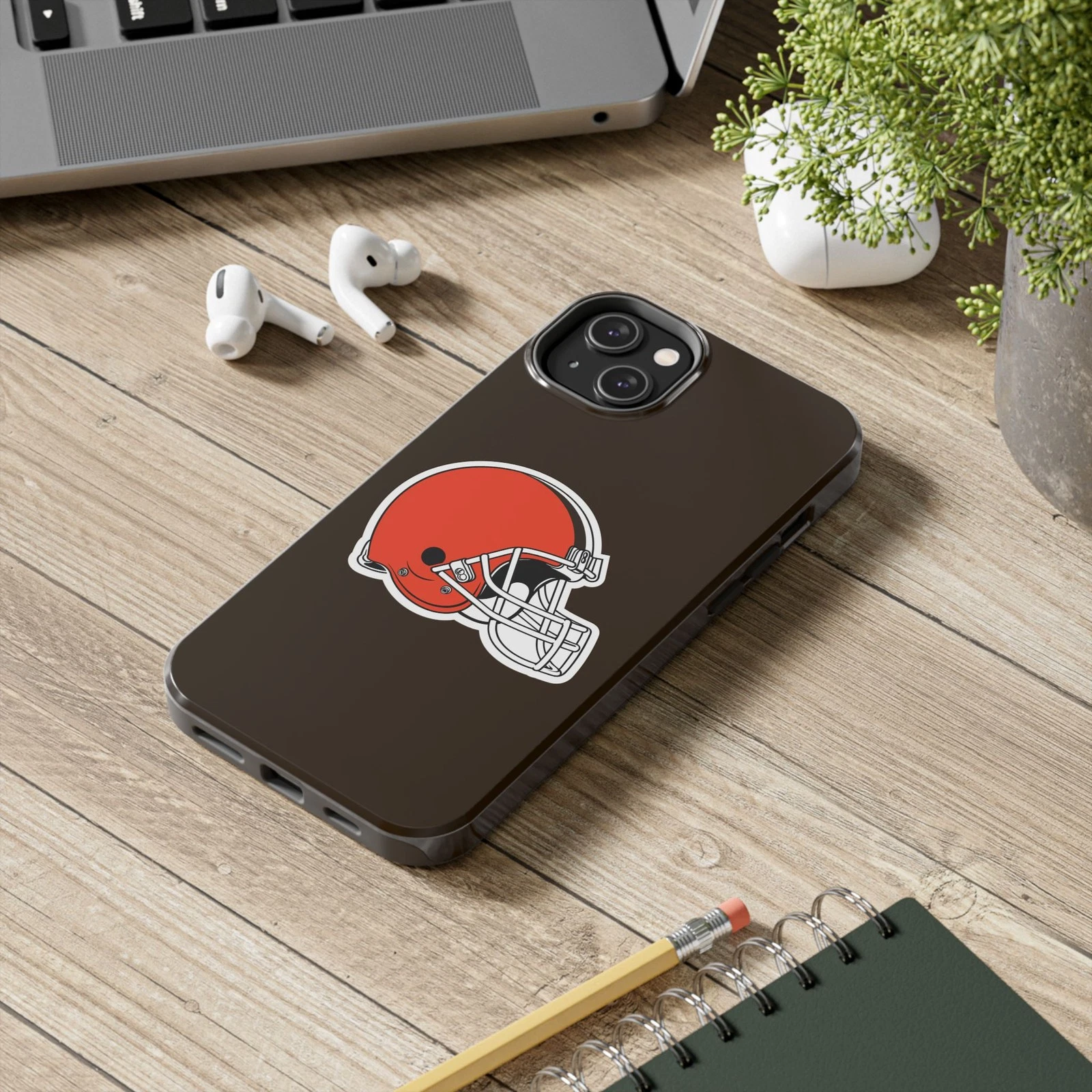 Cleveland Browns Tough Phone Case for iPhone