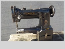 Industrial Sewing Machine Singer 153W102 cylinder, needle feed, Leather
