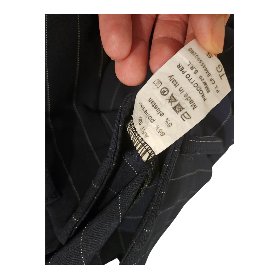 Pantalones pequeños a rayas Nana Foto 2 de 4