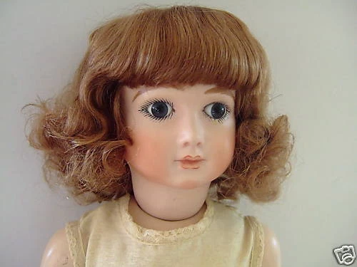 Parrucca Per Bambola BJD 1/3 – Lunga E Dritta 8-9 Pollici, Morbida, Termoresistente, Scegli Colore (Nero, Oro Chiaro, Rosa) – Solo Per Bambole