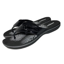 clarks flamingo flip flops