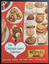 Nestle’s Chocolate Lovers Collection Recipes Baking Dessert Cookies