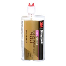 3M Scotch-Weld Epoxy Adhesive DP460NS, Off-White, 200 mL Duo-Pak