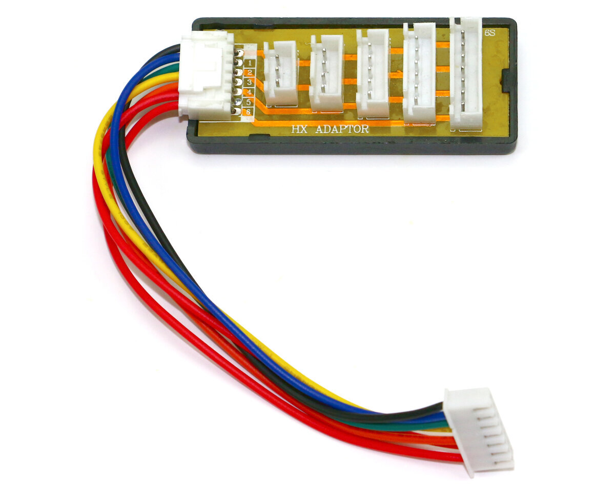 HRC HRC9302B Balancer Adapter Board XH <-> JST Connector For 2S-6S LiPo Battery
