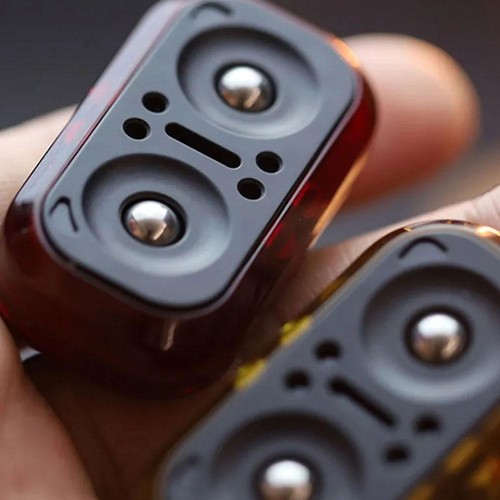 Owl Rotation Push Fidget Slider Magnetic Haptic Slider Fidget Adult Toys✨l H1C8 - Picture 4 of 17