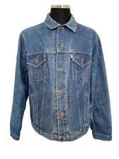 LEVIS JACKET MENS JEANS MAN JACKET VINTAGE JHD719