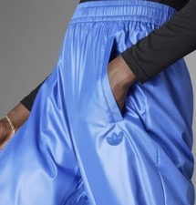 ADIDAS Women's Originals Blue Version Pants Team Royal Blue SMALL HK7252 250