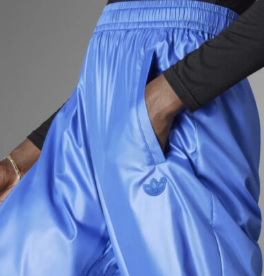 ADIDAS Women's Originals Blue Version Pants Team Royal Blue SMALL HK7252 $250