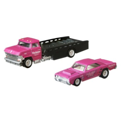 Hot Wheels Team Transport '68 Dodge Dart Horizon Hauler Kids