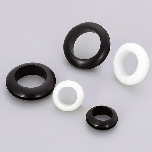 Ø 3mm - 60 mm Standard Open PVC Rubber Grommets For Cable Wire Panel Car Hole - Picture 5 of 27