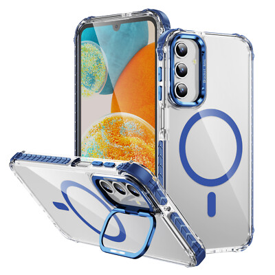 Slim Mag-Safe Magnetic Crystal Cover For Samsung Galaxy A54 A34 A25 A15 A14 A05S