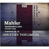 Mahler: Wunderhorn-Lieder, Symphony No. 10, Michael Volle , Münchner Philhar, Ne