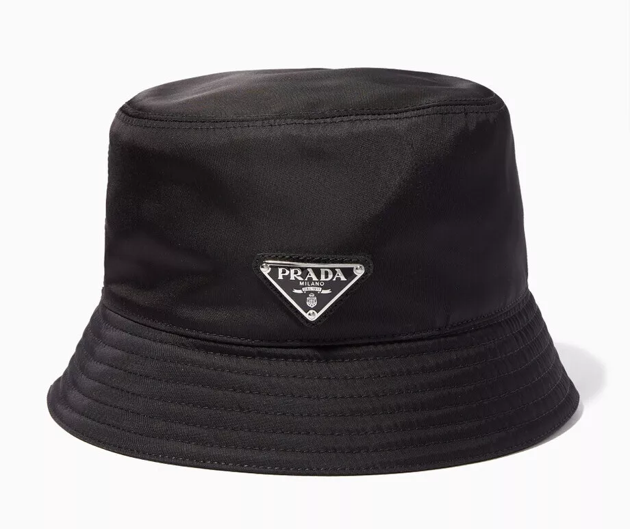 Black Nylon Prada Bucket Hat eBay