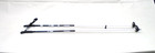 ROSSIGNOL FT 500 UNISEX ALUMINUM TOURING NORDIC SKI POLES BLACK / WHITE 145CM