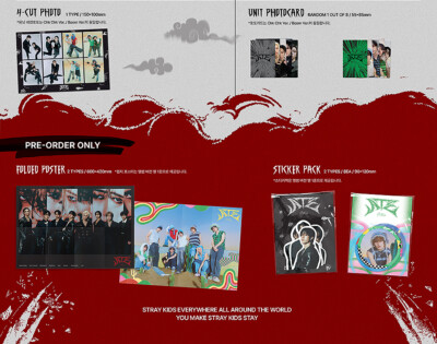 STRAY KIDS [ATE] Mini Album NORMAL Ver/CD-R+2 Photo Book+2 Card+4
