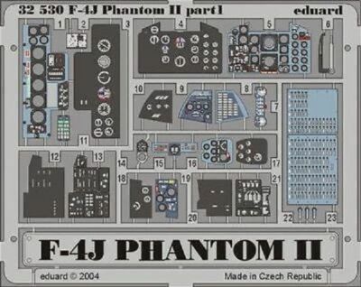 Eduard 32530 x 1/32 Aircraft- F4J for Tamiya (Painted)