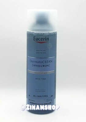 Eucerin DermatoCLEAN [HYALURON] Toner 200ml Exp 10/2027