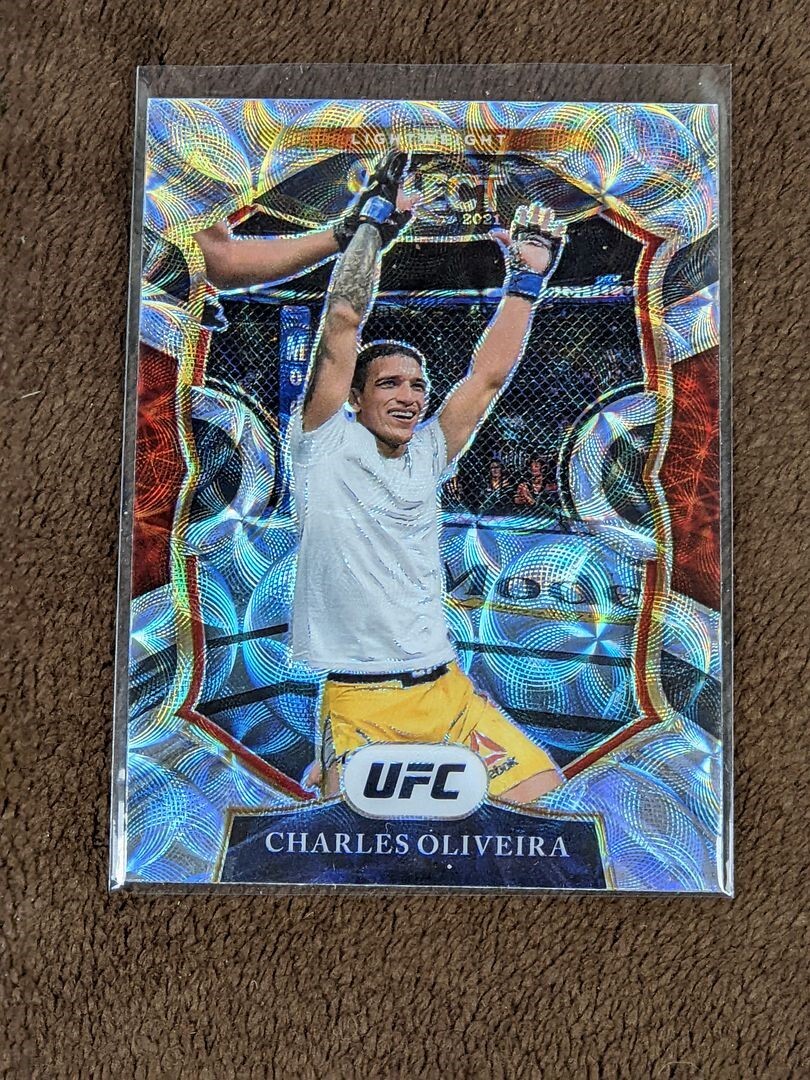 2021 SELECT SCOPE CONCOURSE 68 Charles Oliveira - Lightweight