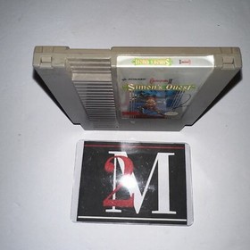 Castlevania II Simon's Quest Nintendo NES Cartridge + Manual + Sleeve Authentic