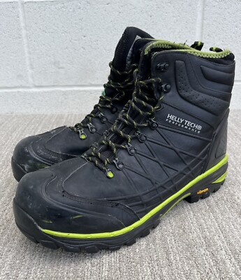 HELLY HANSEN Work Boots 171003 Aluminum Toe/Composite Plate Waterproof 11 US Sz
