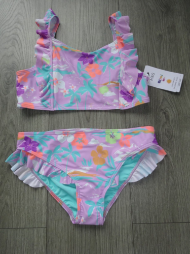M&S MARKS & SPENCER LILAC MIX SUN SMART BIKINI SET AGE 13-14 YEARS - Picture 1 of 4