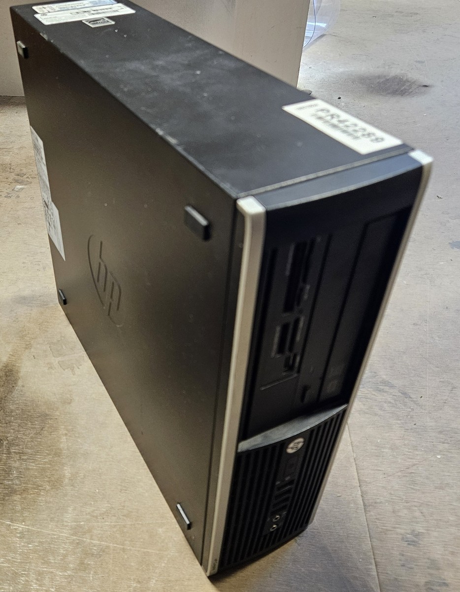 HP Pro 6300 SFF 500GB 2GB i3-6300 Win7 Pro PC ( XY259ET#ABU ) USED