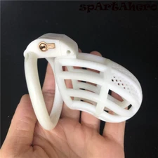 New Design Hollow Sissy Male Chastity Cage Restraint Rings Chastity Belt Man Gay