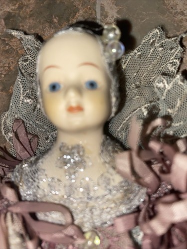 Vintage Angel Ornament by Louis Nichole1985 Rare 16” Delicate Detail Handpainted - Picture 15 of 24