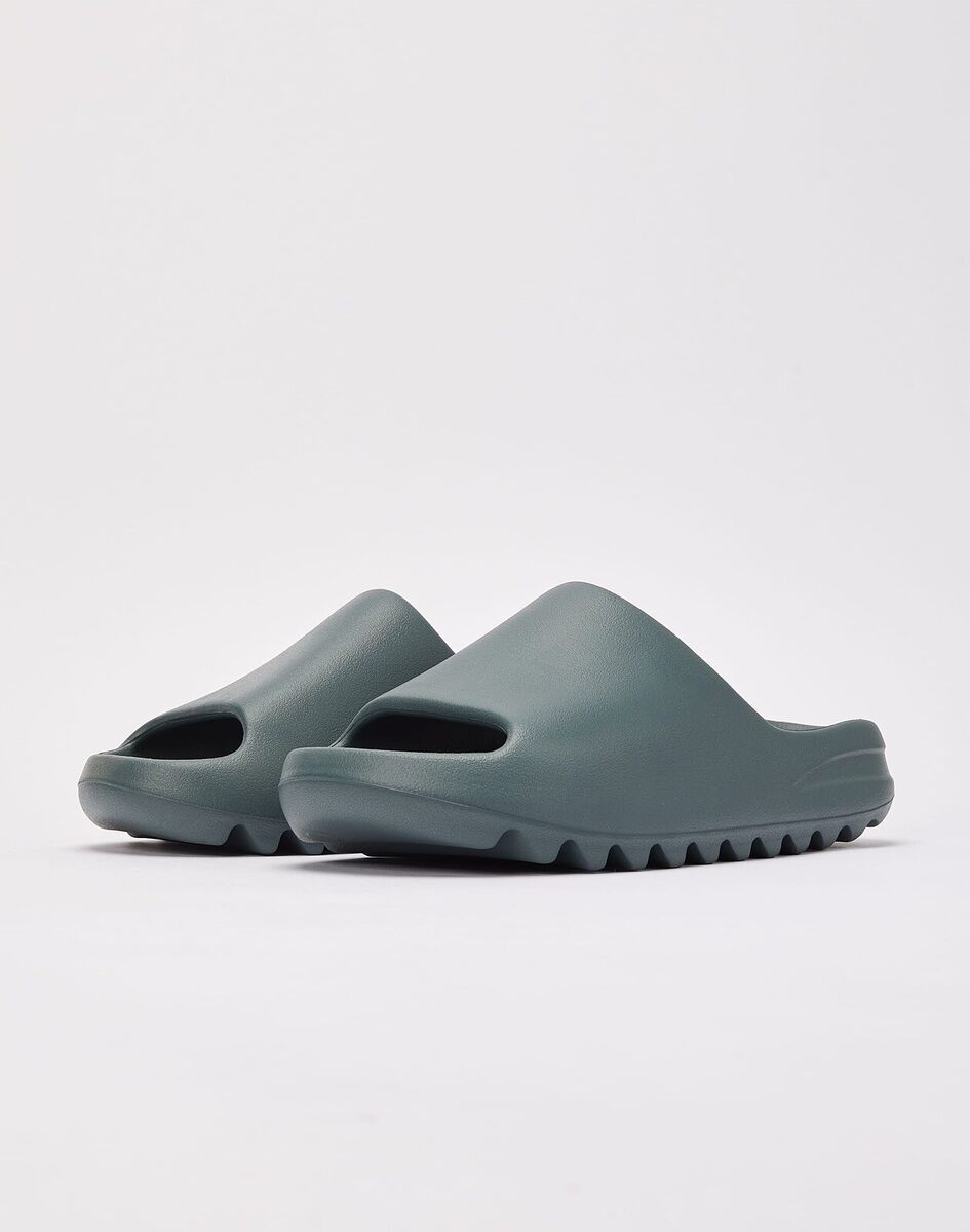 Size 8 Adidas Yeezy Slides “Slate Marine” ID2349 (Quick Ship) | eBay
