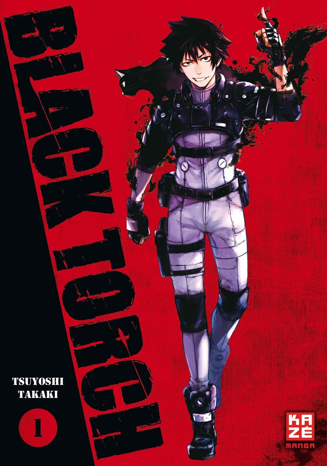 Thumbnail - Black Torch 01 | Takaki Tsuyoshi | Deutsch | Taschenbuch | 196 S. |