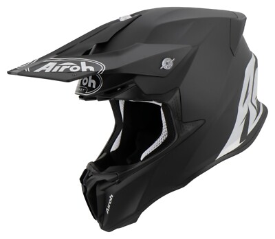 Airoh TWIST 2.0 Men's Helmet Black Matte Black Matt Motocross Enduro