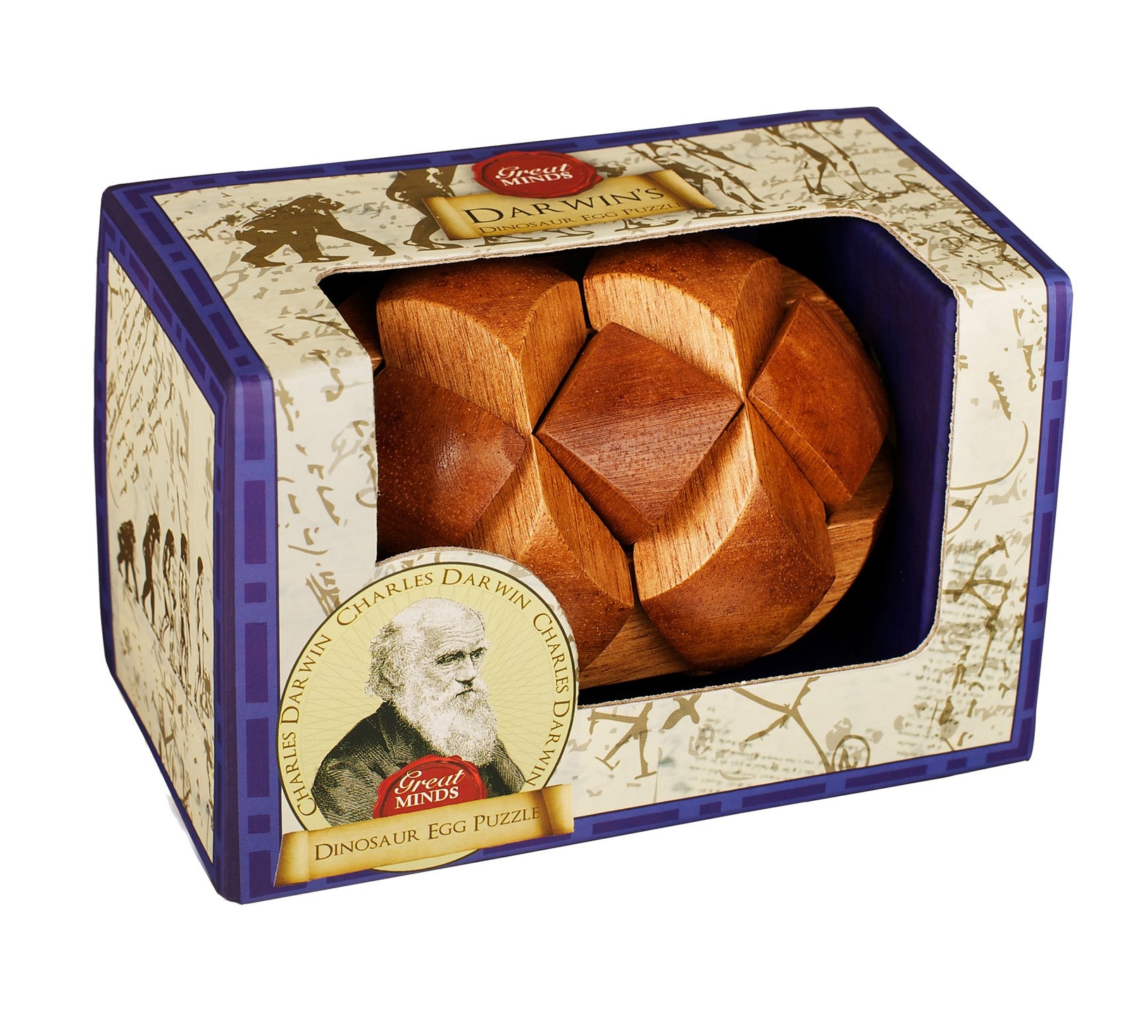 Professor Puzzle   Darwin's Egg of Evolution Puzzle   Puzzle Game   Ages 8+   1+