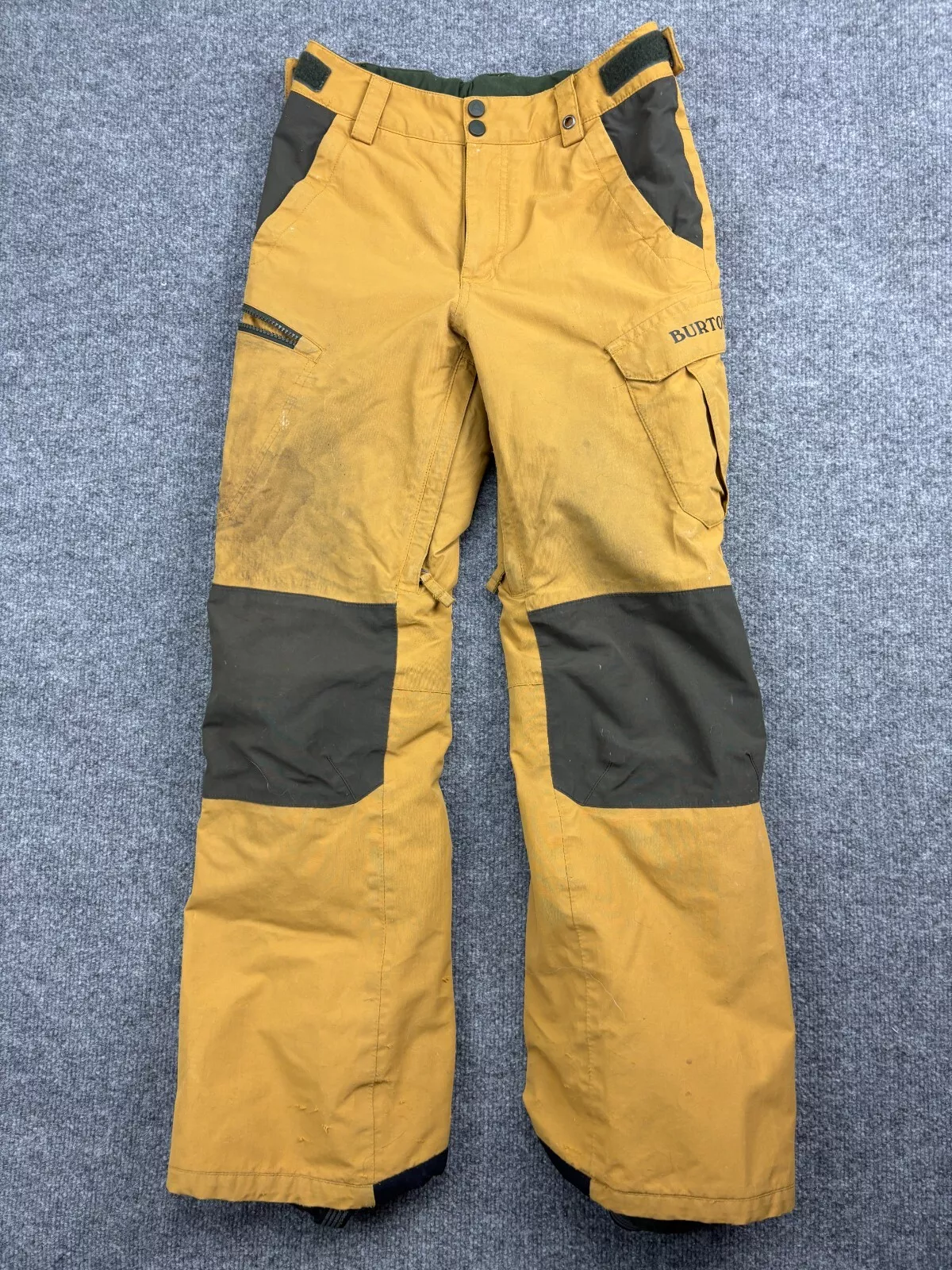 burton exile cargo dryride pants