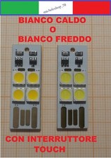 luce led USB touch mini lampada per portatile notebook PC lettura