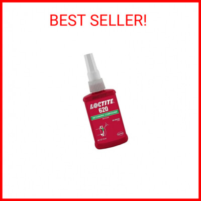 Loctite 620 442-62040 50ml Retaining Compound, High Temperature, Green Color