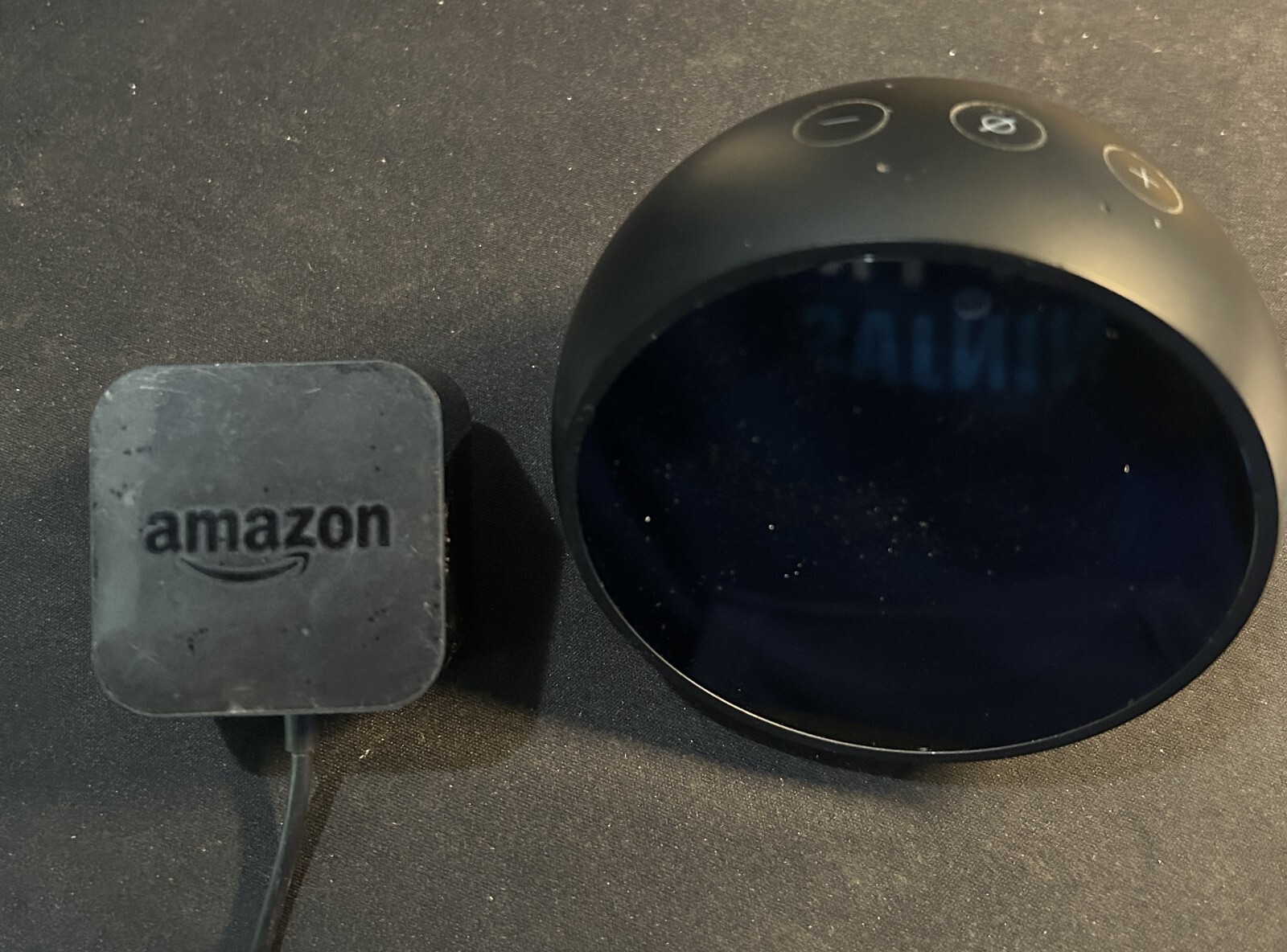 Amazon Echo Spot Smart Assistant - Black