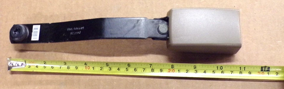 Jeep Patriot 2013 receptor de hebilla de cinturón de seguridad (delantero del conductor) 2011-2017 Foto 4 de 4