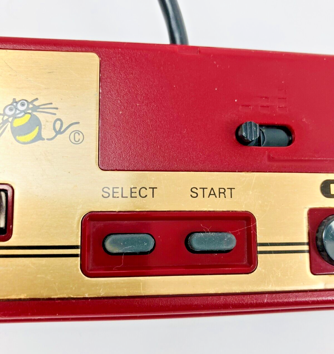 Nintendo Famicom Controller Hudson HC62-4 Tested. Work properly