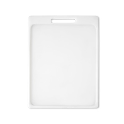 new Mainstays 11''X14.5'' Non-Slip Poly Cutting Board, White Color 