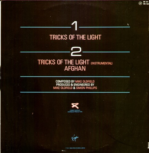 MAXI VINYLE - MIKE OLDFIELD - Tricks of the light - Picture 2 of 2